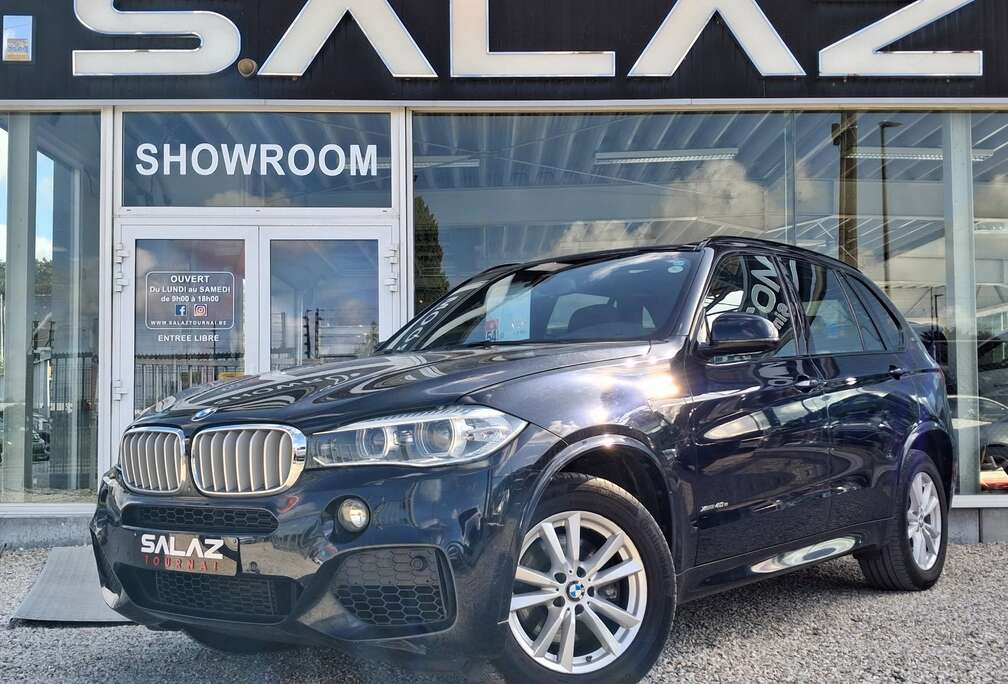 BMW X5 XDRIVE 40E / EXPORT / MARCHAND /MOTEUR CASSE
