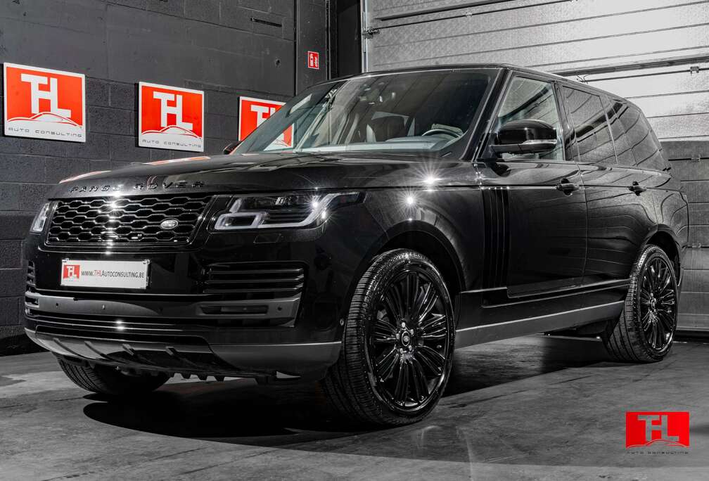 Land Rover 3.0 TD6 D300 Vogue Black Package/Matrix LED...