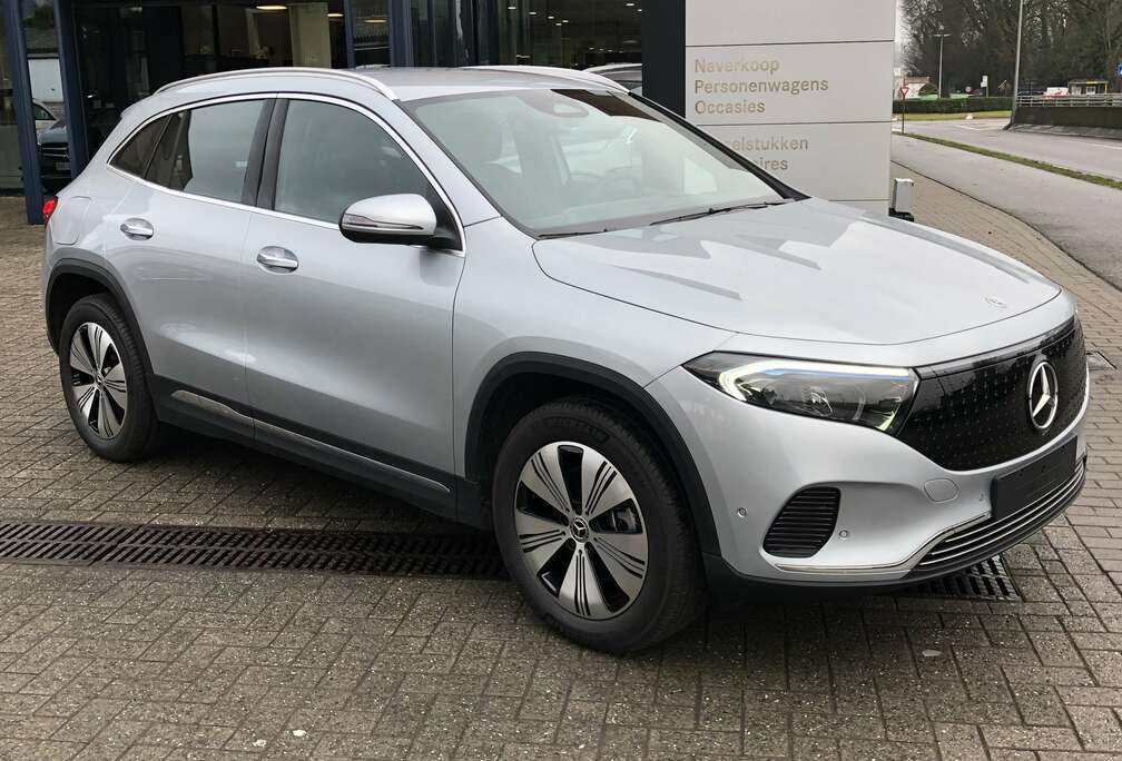 Mercedes-Benz EQA 350 4M Advanced Plus, upgrade audio, Carplay