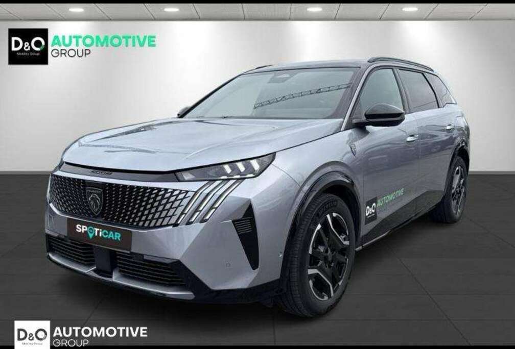 Peugeot GT  Camera 360  Alcantara