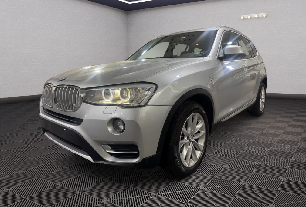 BMW X3 2.0 dA sDrive18