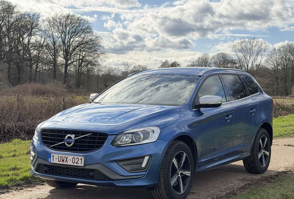 Volvo 2.0 D4 AWD R-Design Geartronic