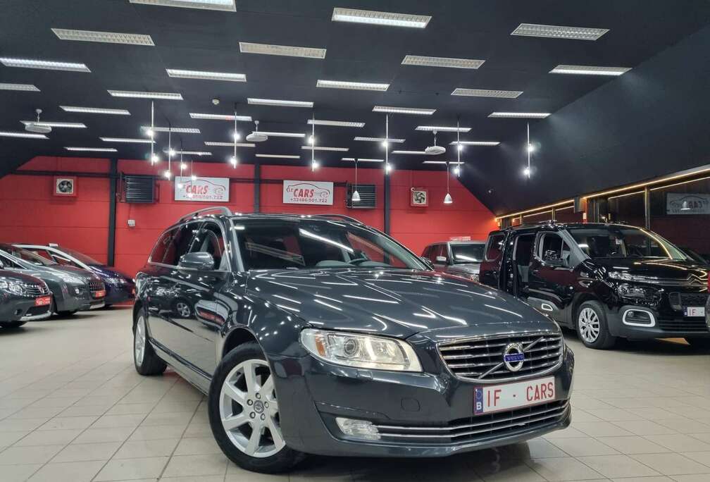 Volvo 2.0 D4 Polar Luxury*EURO-6*NAVIGATIE**LEDER**XENON