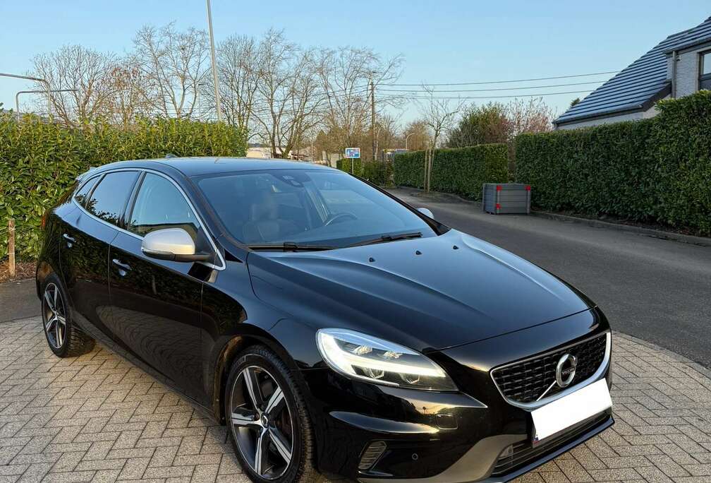 Volvo 2.0 D3 Black Edition Gear.AdBlue(EU6d-T.