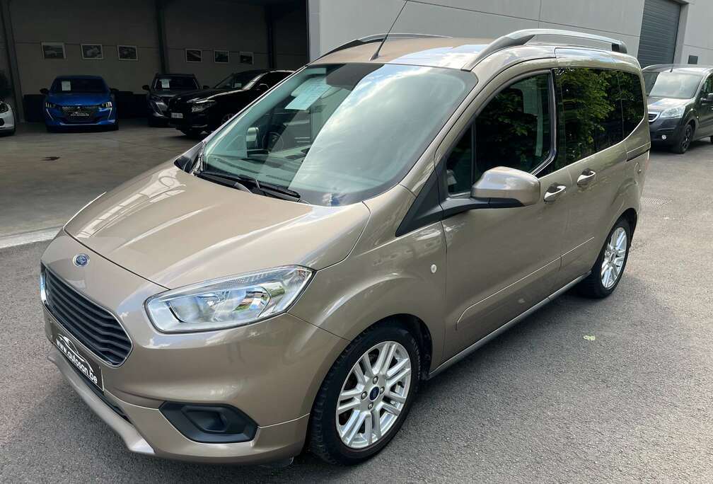 Ford 1.5 TDCi Titanium
