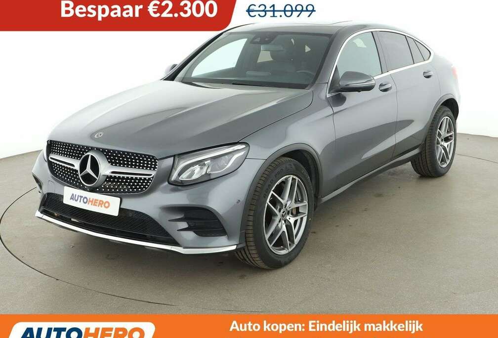 Mercedes-Benz GLC 220 d 4Matic AMG Line