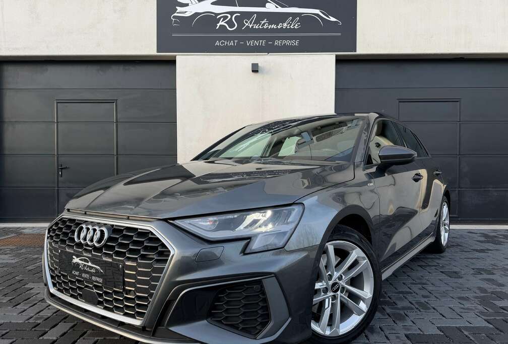 Audi A3 30 TFSI S line