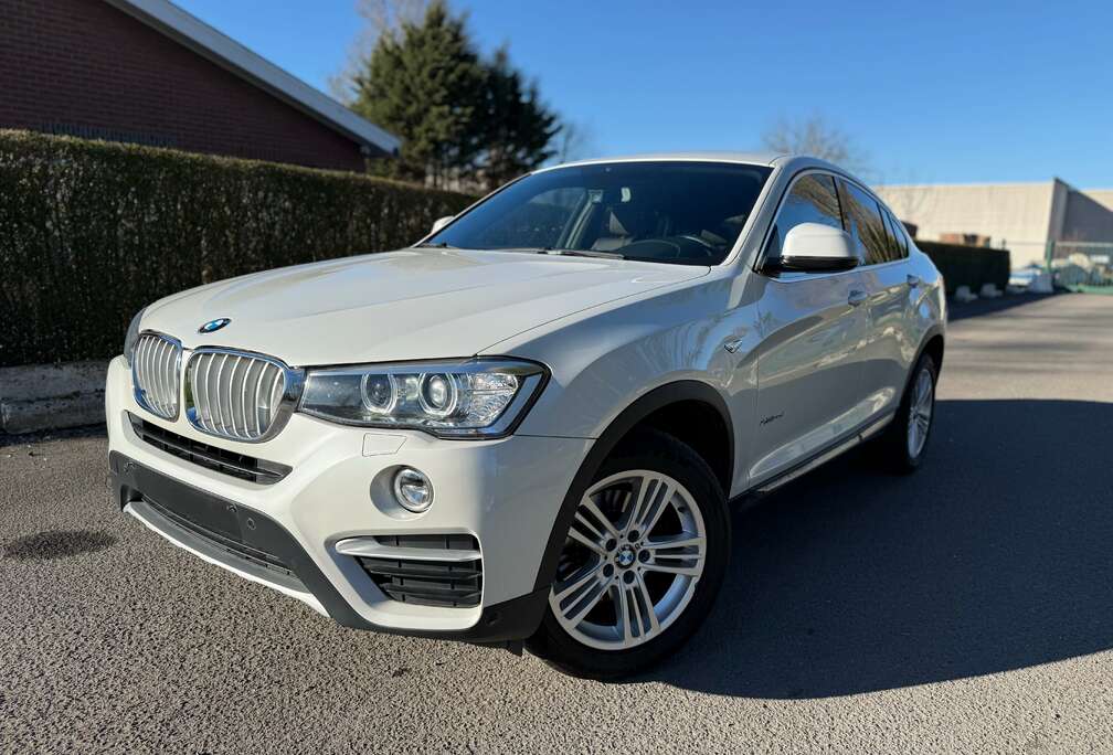 BMW X4 2.0 dA xDrive20 AdBlue (EU6c)