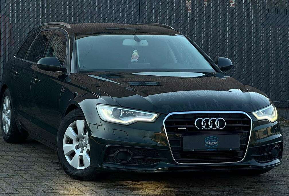 Audi Audi A6 3.0 V6 QUATTRO S LINE