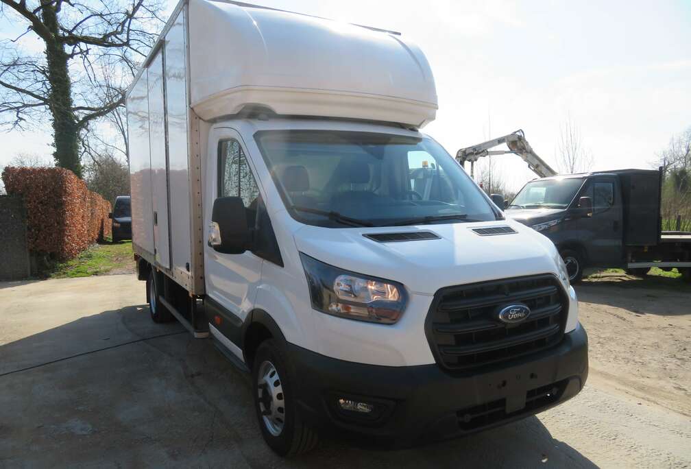 Ford bakwagen+klep 2.0tdci