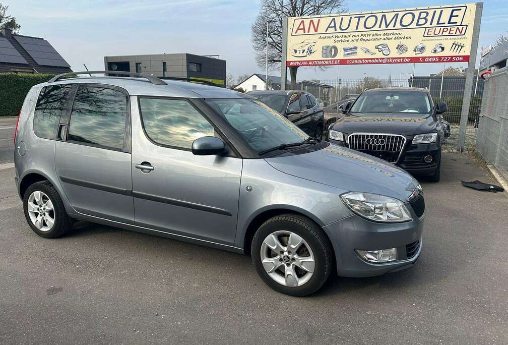 Skoda Roomster 1.6 CR TDi  Elegance