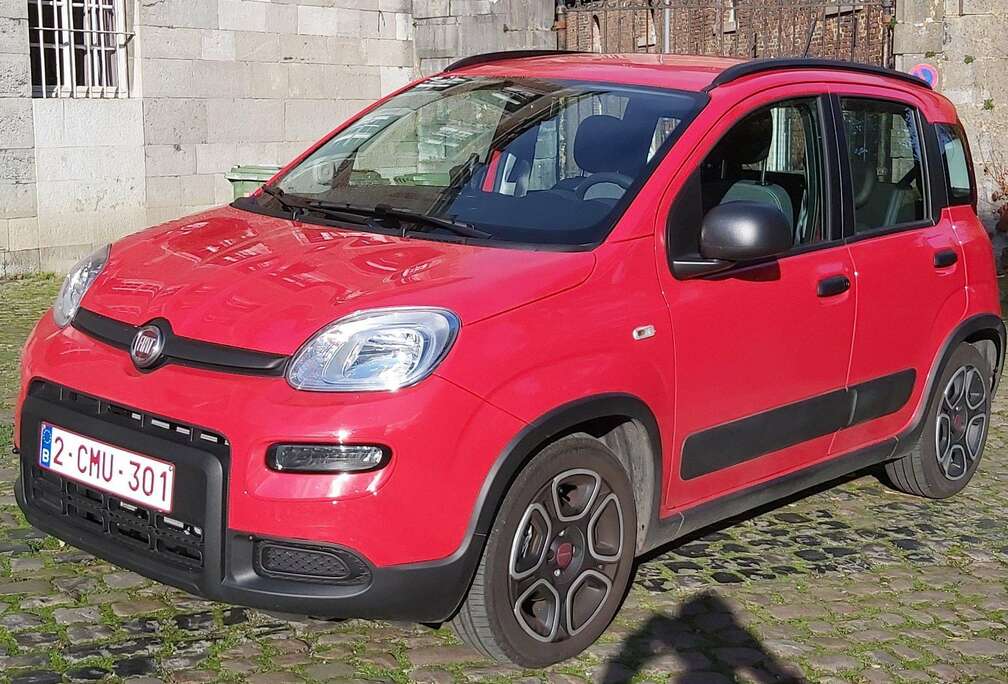 Fiat Panda City Life 1.0 Hybrid 70