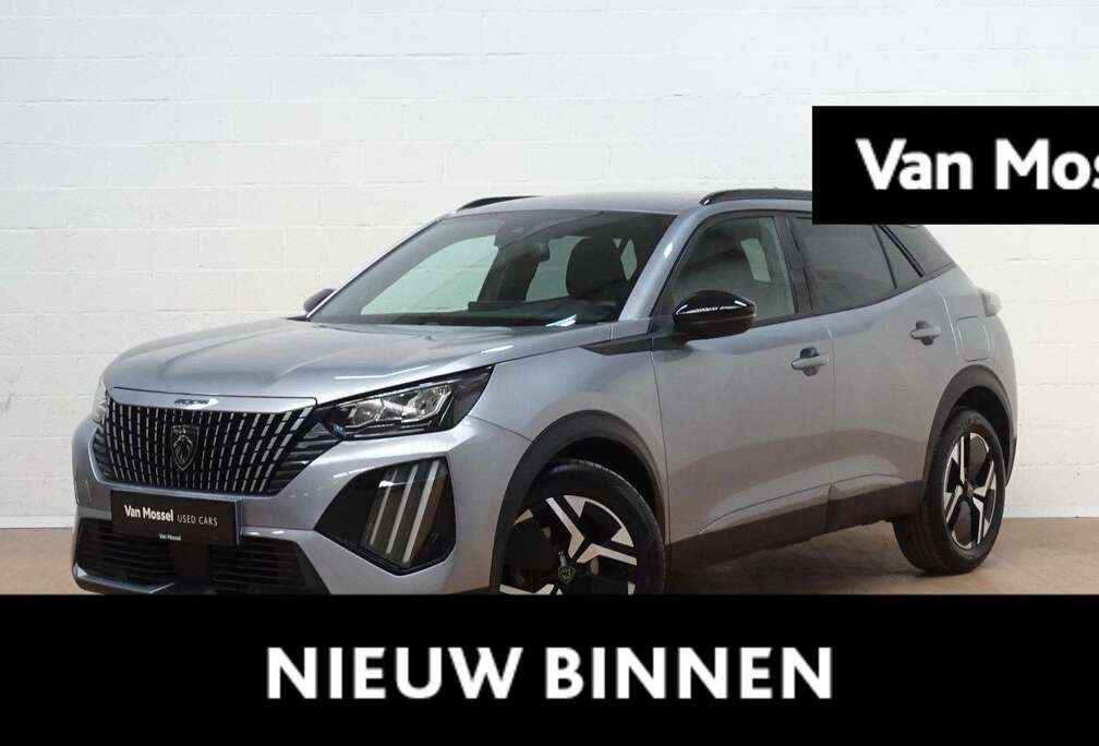 Peugeot 1.2 HYBRID 136 e-DSC6 Allure