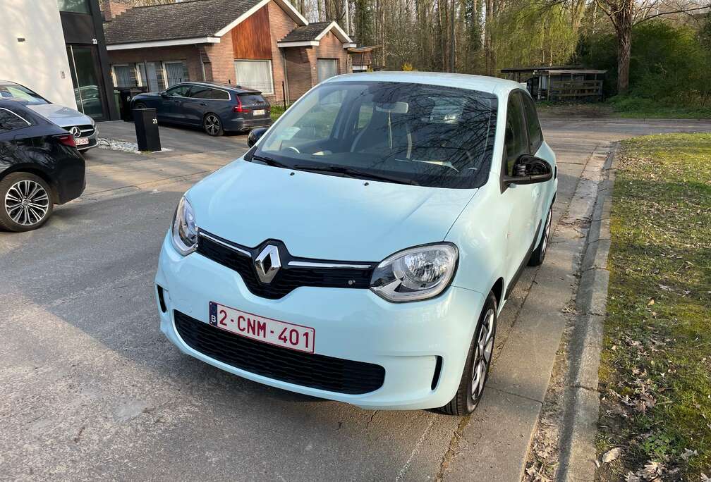 Renault Twingo Equilibre SCe  65pk/48kw - Drageeblauw