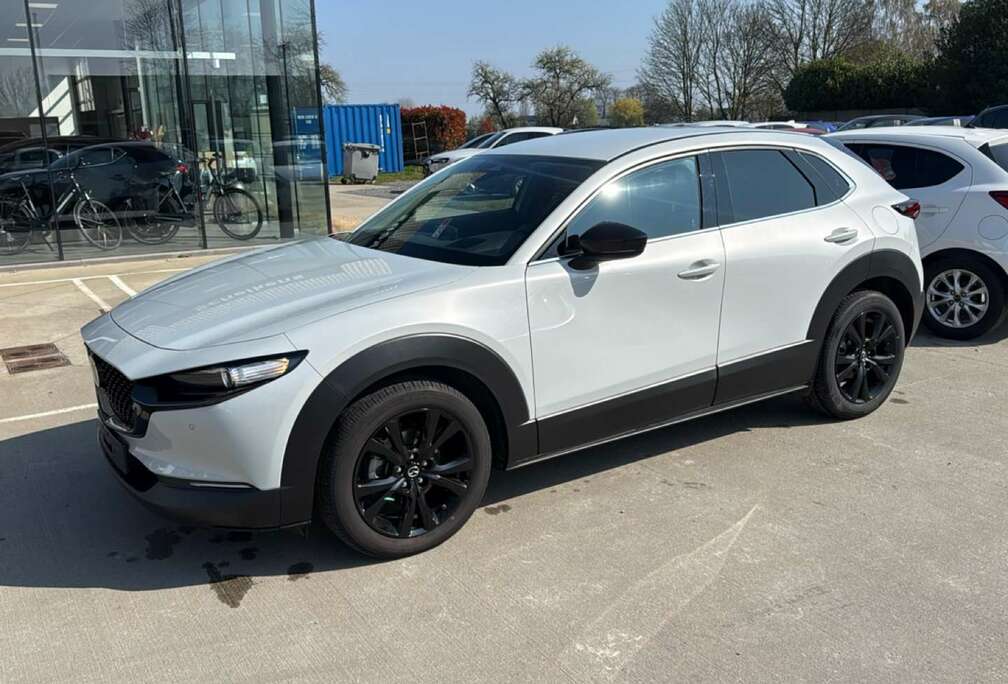 Mazda e-SKYACTIV-X Nagisa