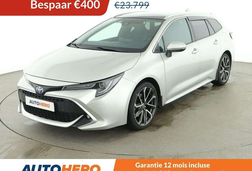 Toyota 2.0 Hybrid Lounge