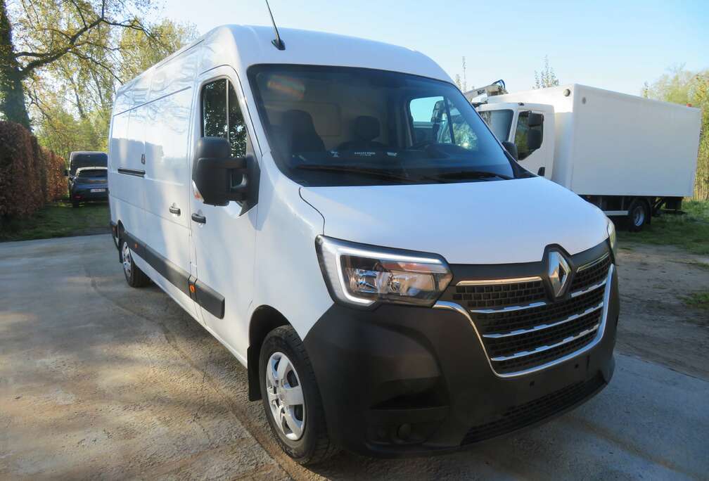 Renault 2.3dCi- L3H2 - Ingericht