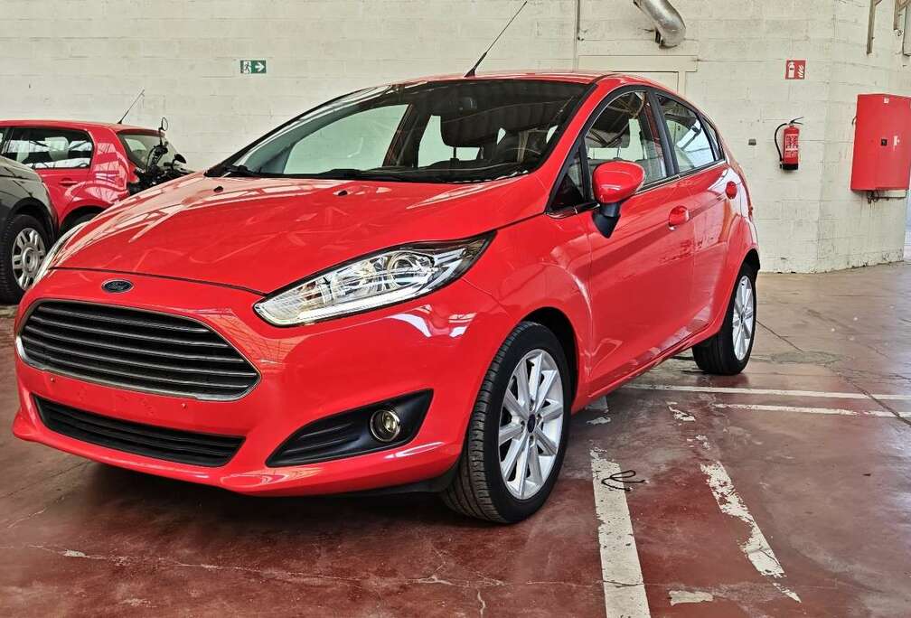 Ford 1.0 EcoBoost 125 S&S Titanium