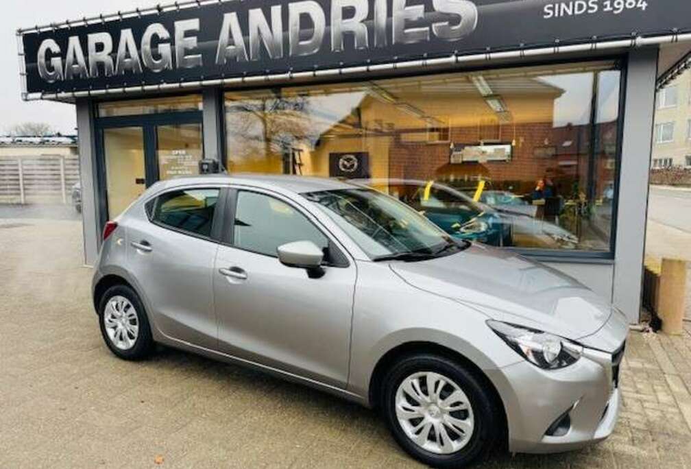 Mazda BENZINE EURO 6 / AUTOMAAT / SKYDRIVE / 2J GARANTIE