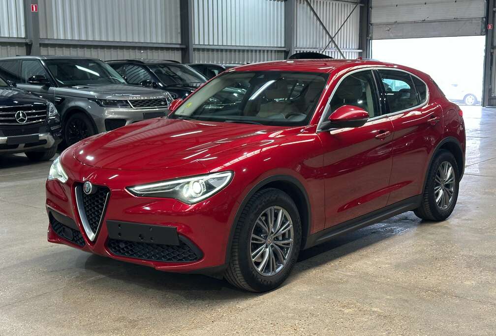 Alfa Romeo Stelvio 2.2 JTD Super (EU6d-TEMP)