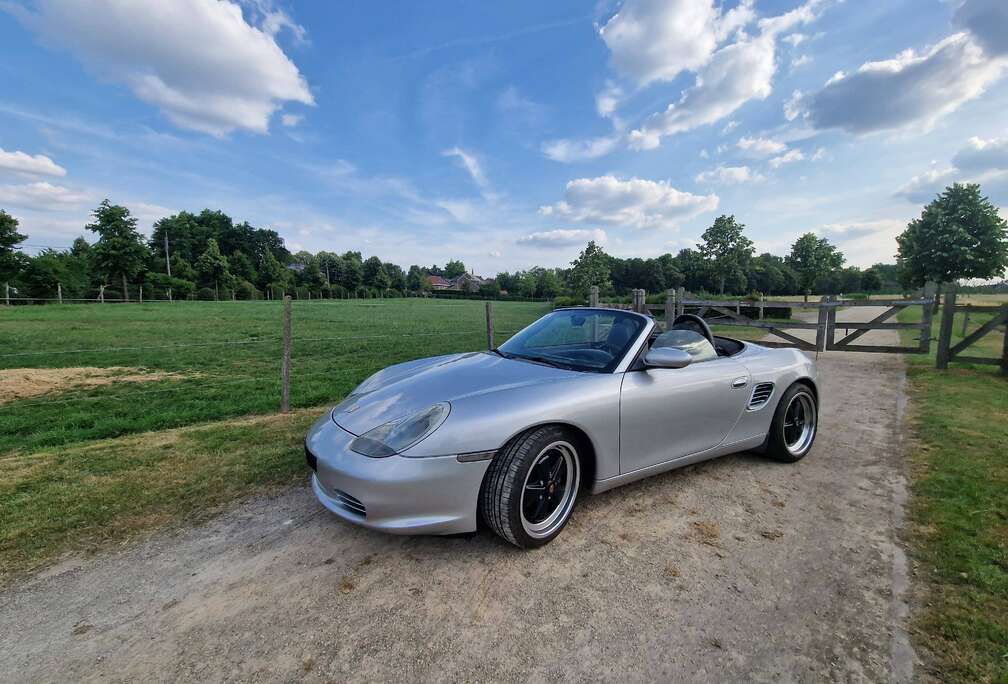 Porsche 1STE EIG - 37000KM - AIRCO - MANUEEL