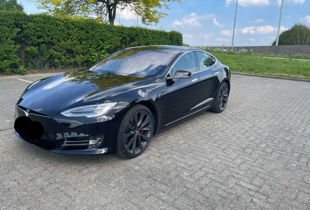 Tesla P100D Ludicrous  Full Self-Driving  Premium Connectivity