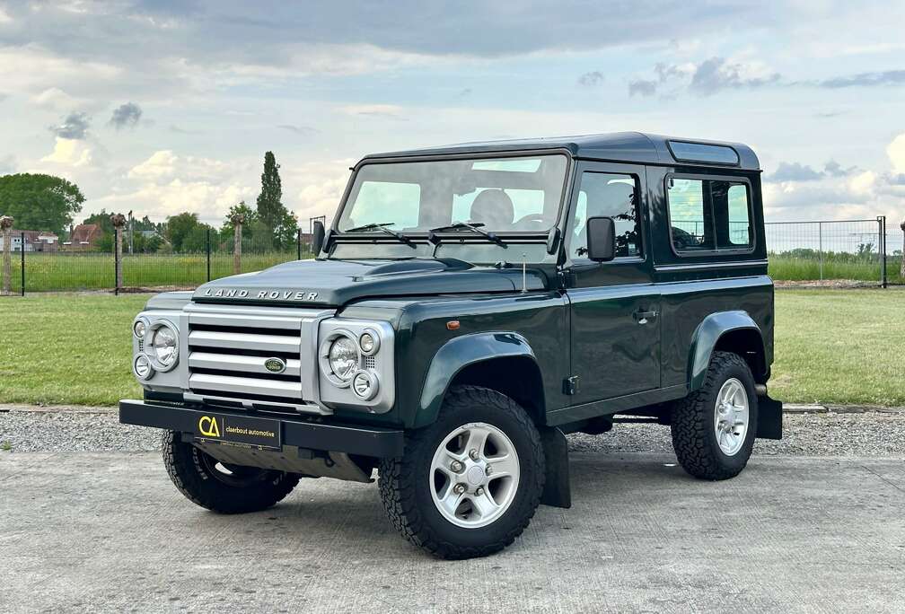 Land Rover 2.4 Turbo - D S NIEUWSTAAT