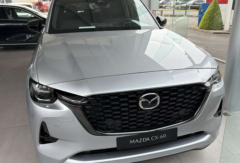Mazda CX-60 2.5 e-Skyactiv PHEV AWD Homura Plus (240 kW)