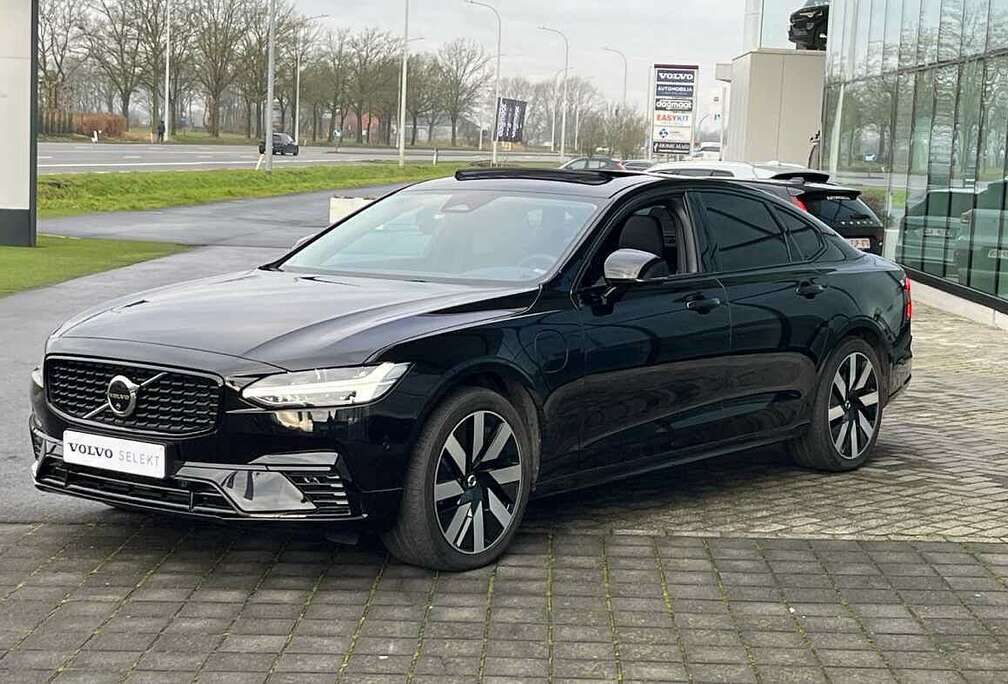 Volvo Recharge Plus Dark T8 Hybride  Pano dak  360 Ca