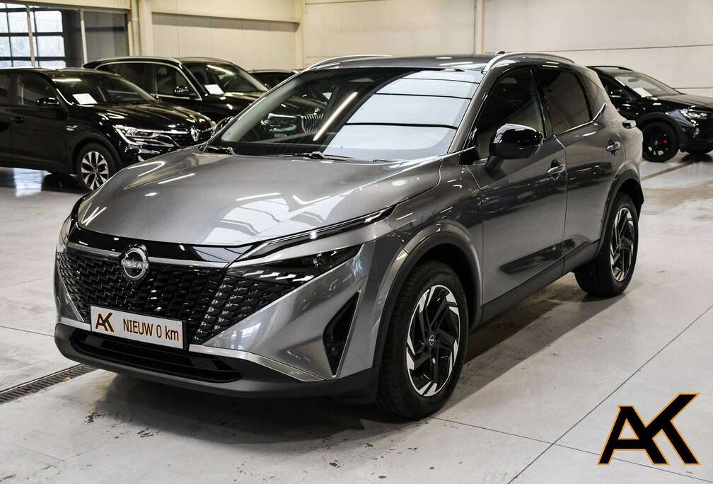 Nissan Qashqai 1.3 DIG-T MHEV N-Connecta - NAVIGATIE / CAMERA / BLIS / ACC