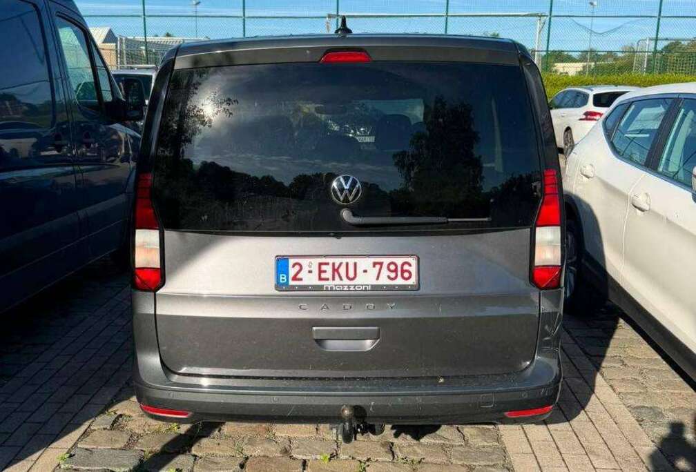 Volkswagen Caddy 2.0 TDi Business 5pl. DSG