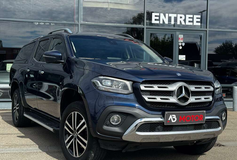 Mercedes-Benz X 250 d 4Matic 190 CV CAM360 JA19 HARDTOP FULL OPTION TVA COMPRISE