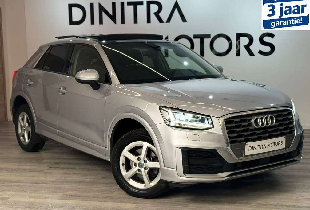 Audi 30 TFSI S-Line - Pano/Navi/Cruise/LED/Zetelvw