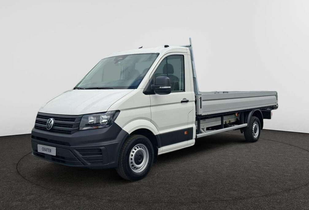 Volkswagen Crafter L4 Open Laadbak 2.0 RWD 163pk 6 Manuele versnellingen met 3,5T Sleepvermogen