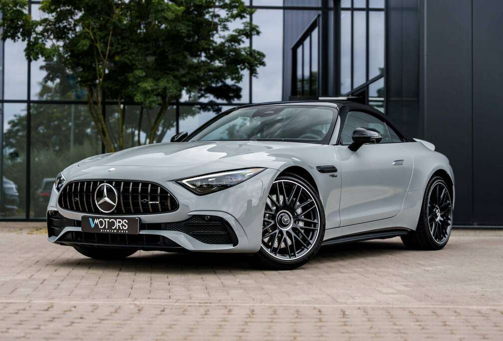 Mercedes-Benz Roadster - AMG Night Package - Alpine Grey - Burmester - Massage - HUD - 21\