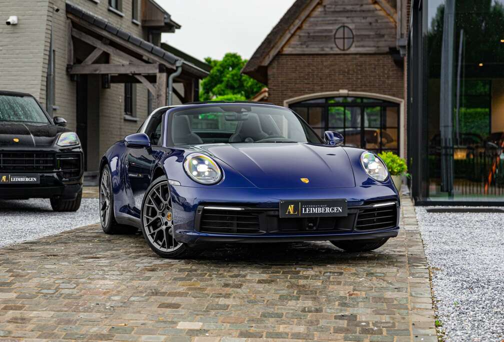 Porsche Targa 4 (992/ Liftsysteem / ACC / Sport Chrono/360