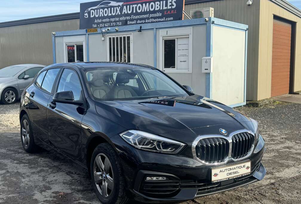 BMW 116 D automatique 1-prop, TVA 17% récupère