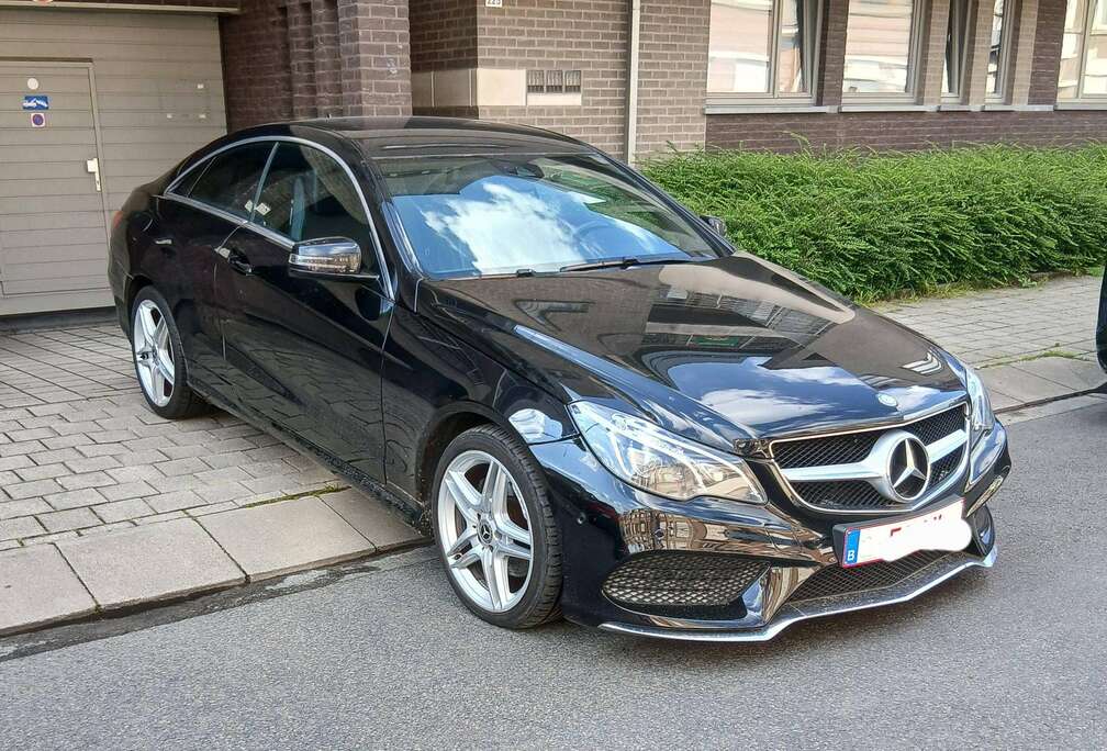 Mercedes-Benz Coupe E 220 CDI BE