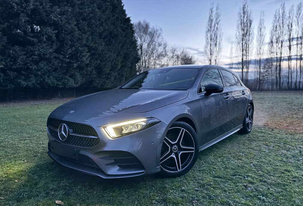 Mercedes-Benz 7G-DCT AMG Line