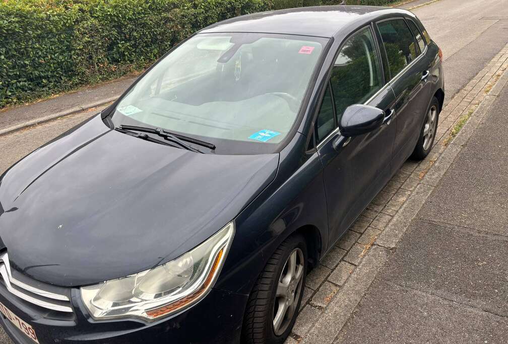 Citroen C4 1.6 HDi Business GPS FAP (Fleet)