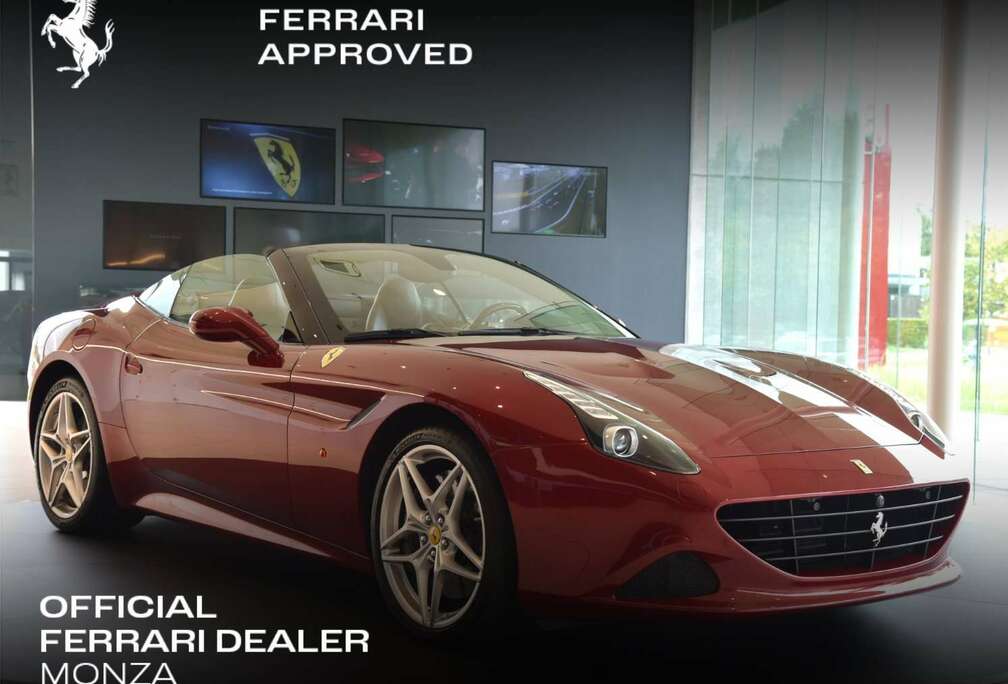 Ferrari Ferrari Approved  California T  Rosso California