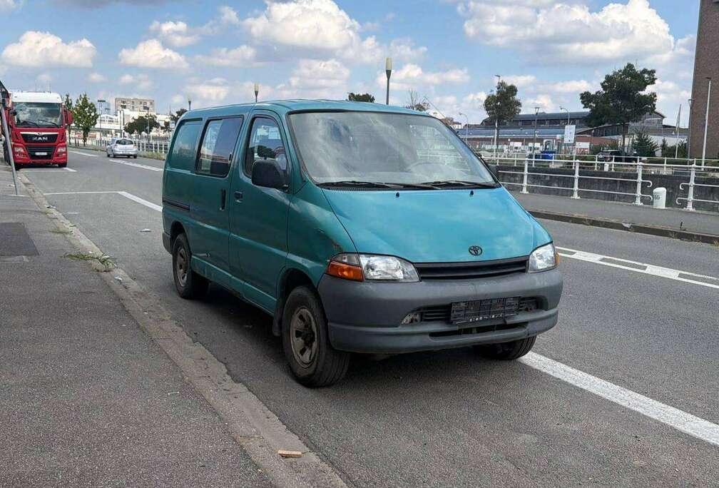 Toyota 2.4 d