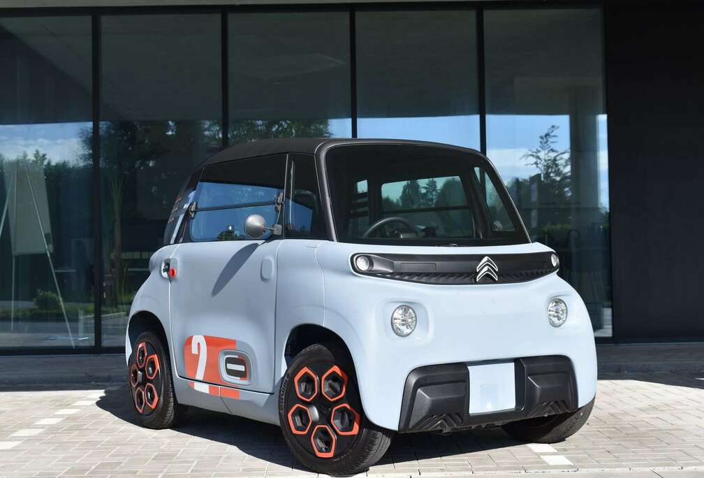Citroen FULL ELECTRIC *Slechts 500KM*Demo