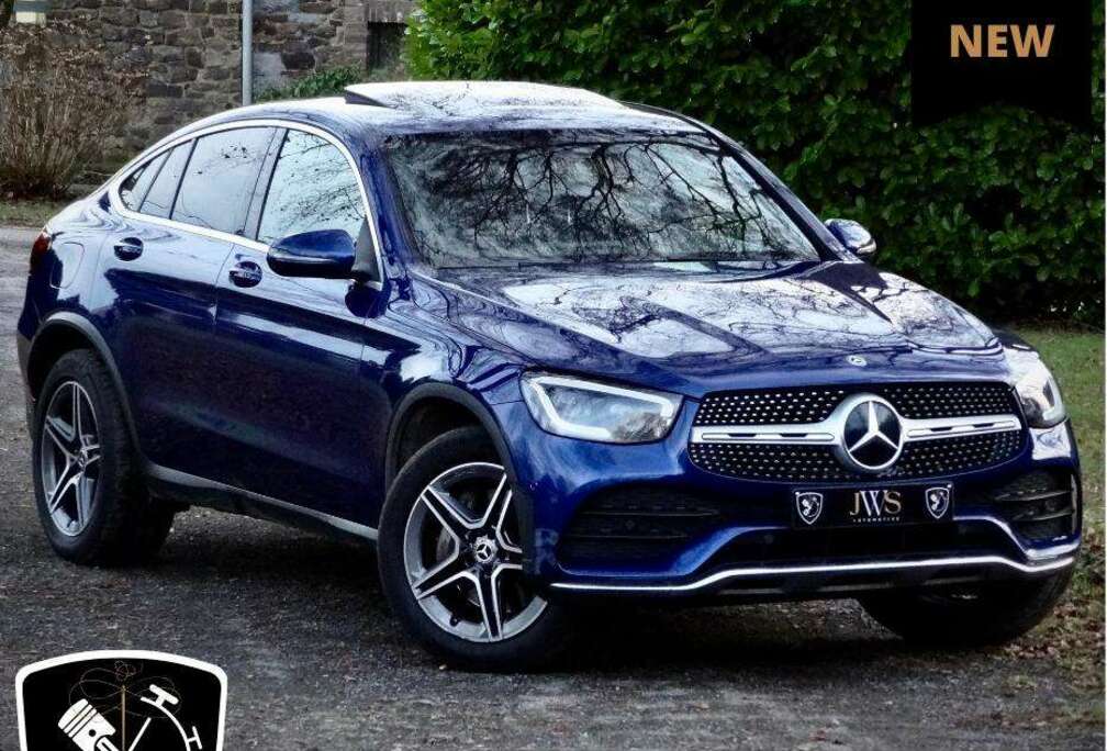 Mercedes-Benz D Coupé ** AMG / T-O / BURMESTER / VIRTUAL **