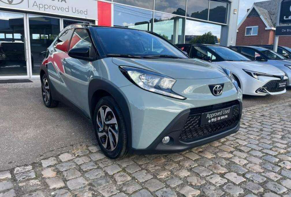 Toyota pulse