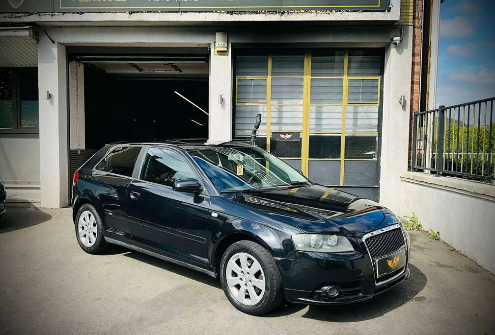 Audi A3 1.9 TDi Ambition S line DPF