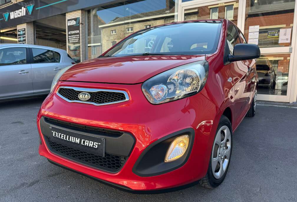 Kia 1.0i 5 Porte Airbag  Vitres Electr Euro5 Garantie