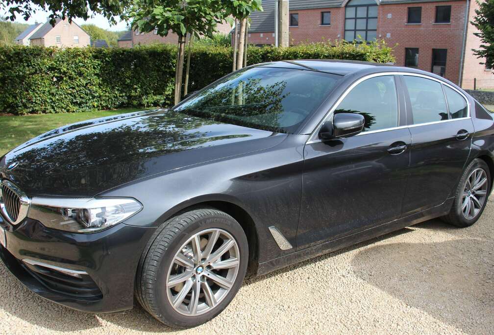 BMW 520iA OPF