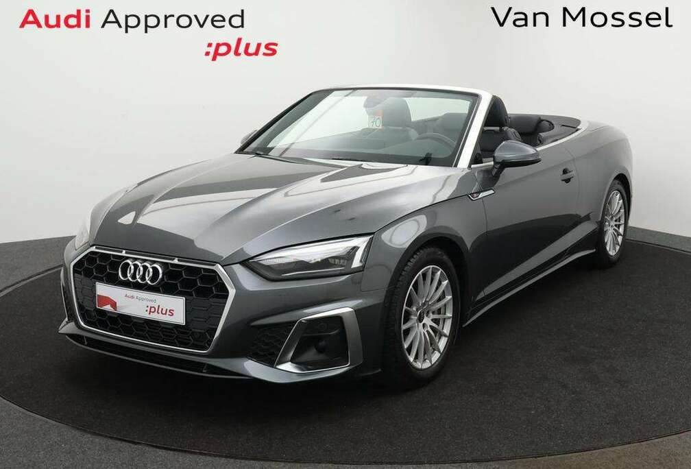 Audi Cabriolet Cabriolet 40TFSI S-line *AUTOMAAT*SFEERV