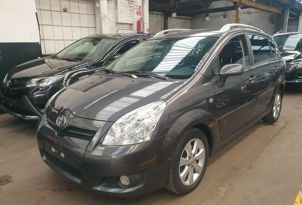 Toyota Corolla Verso 1.6i VVT-i 16v Linea Luna 5pl.